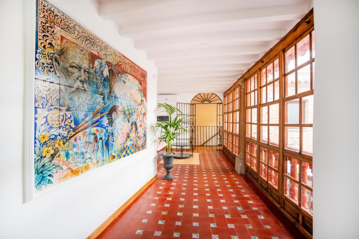Casa Platon Paramo Oropesa Buitenkant foto